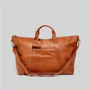 Madewell weekender bag, The essential Overnight bag NWT
